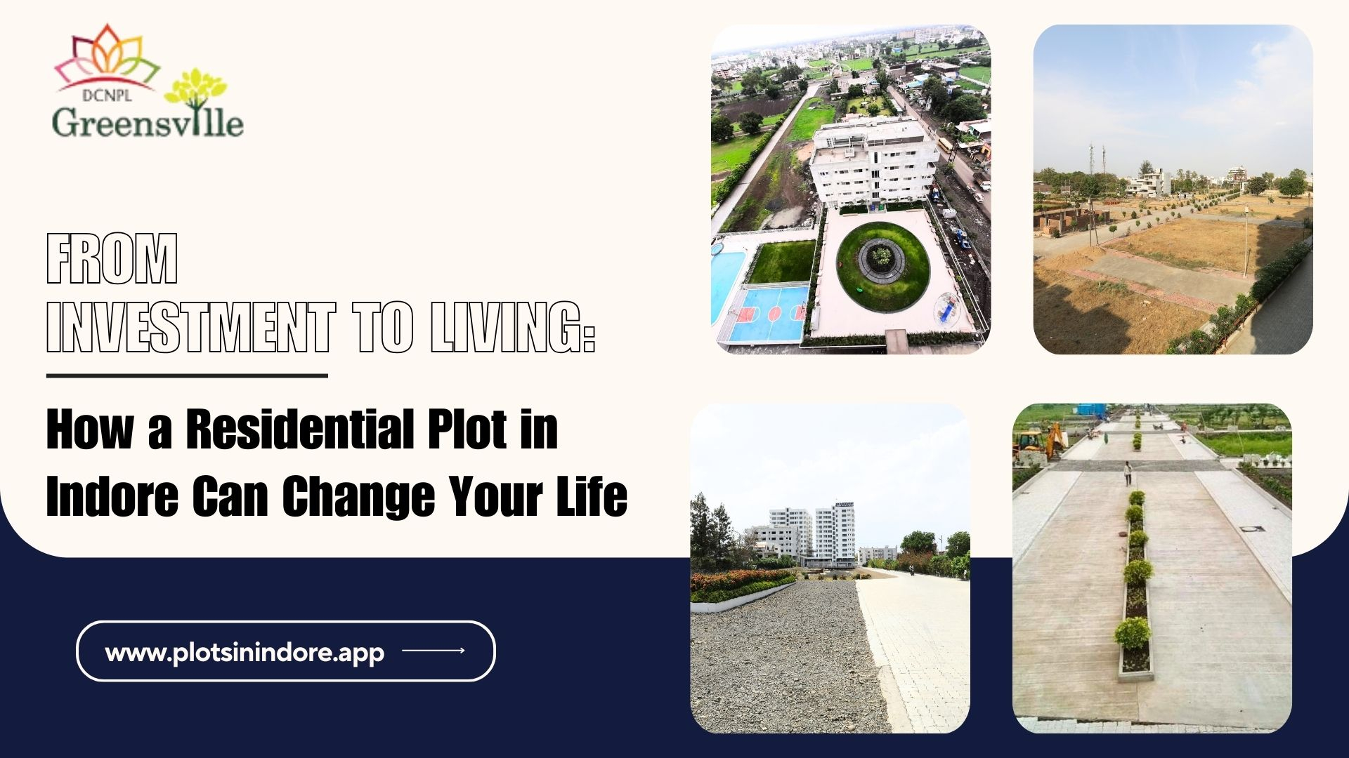 plots in indore