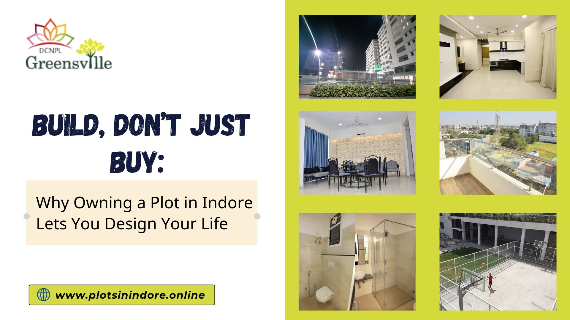 plots in indore