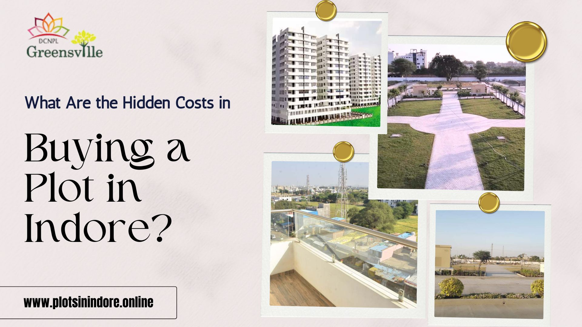 plots in indore