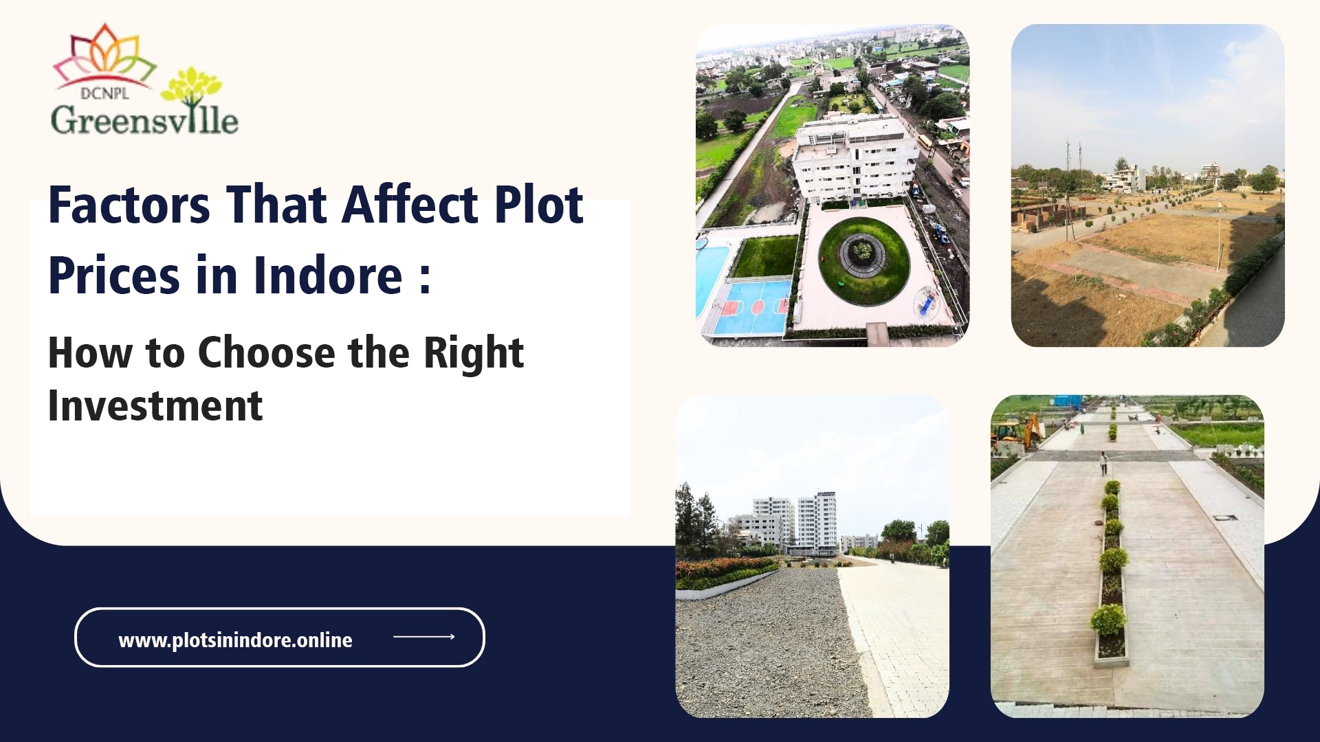 plots in indore