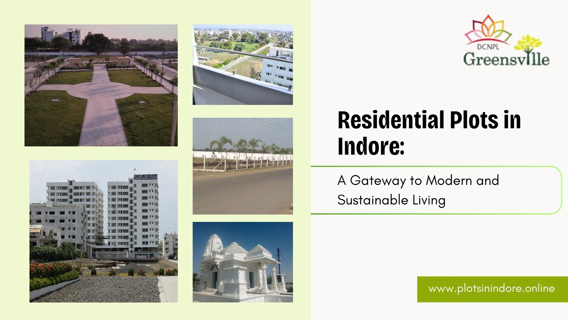 plots in indore
